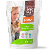 Пълноценна храна за Котки с пилешко 800 гр. - HobbyFirst Feline Adult Chicken